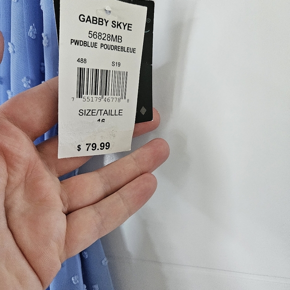 Gabby Skye sleeveless dress - Picture 4 of 7